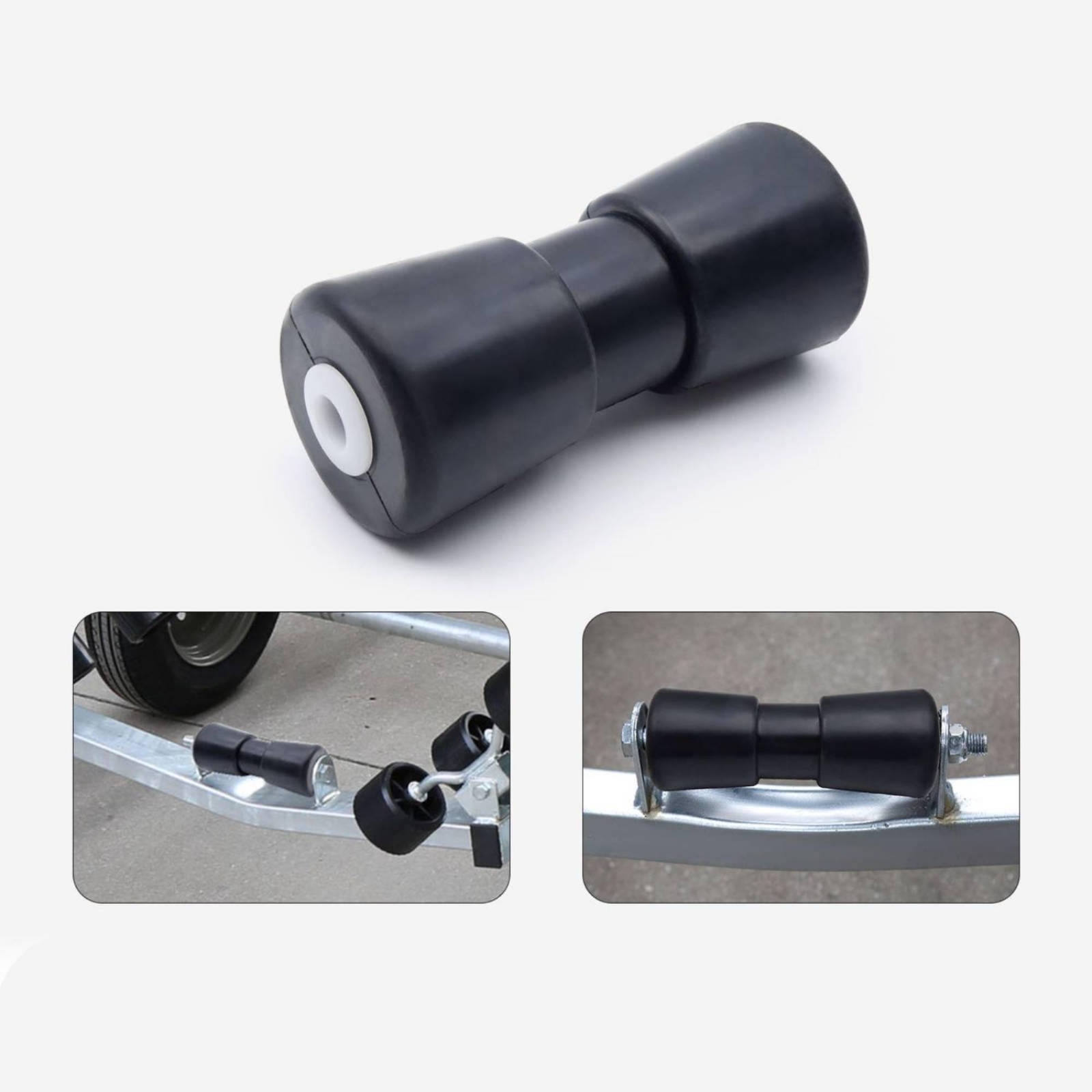 Hardware - Bootdragerrol Verkleinde centrale onderste draagwiel Rol
