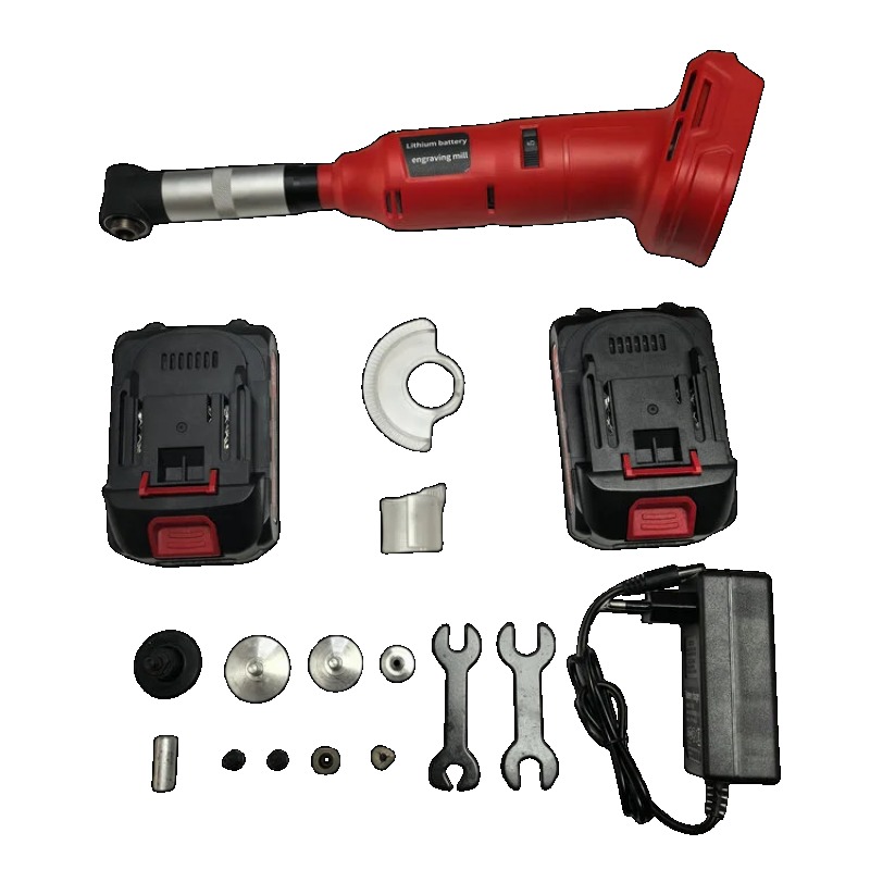 Brushless Angle Grinder Battery Powered - Op lithiumbatterijen werkende draadloze borstelloze motor,