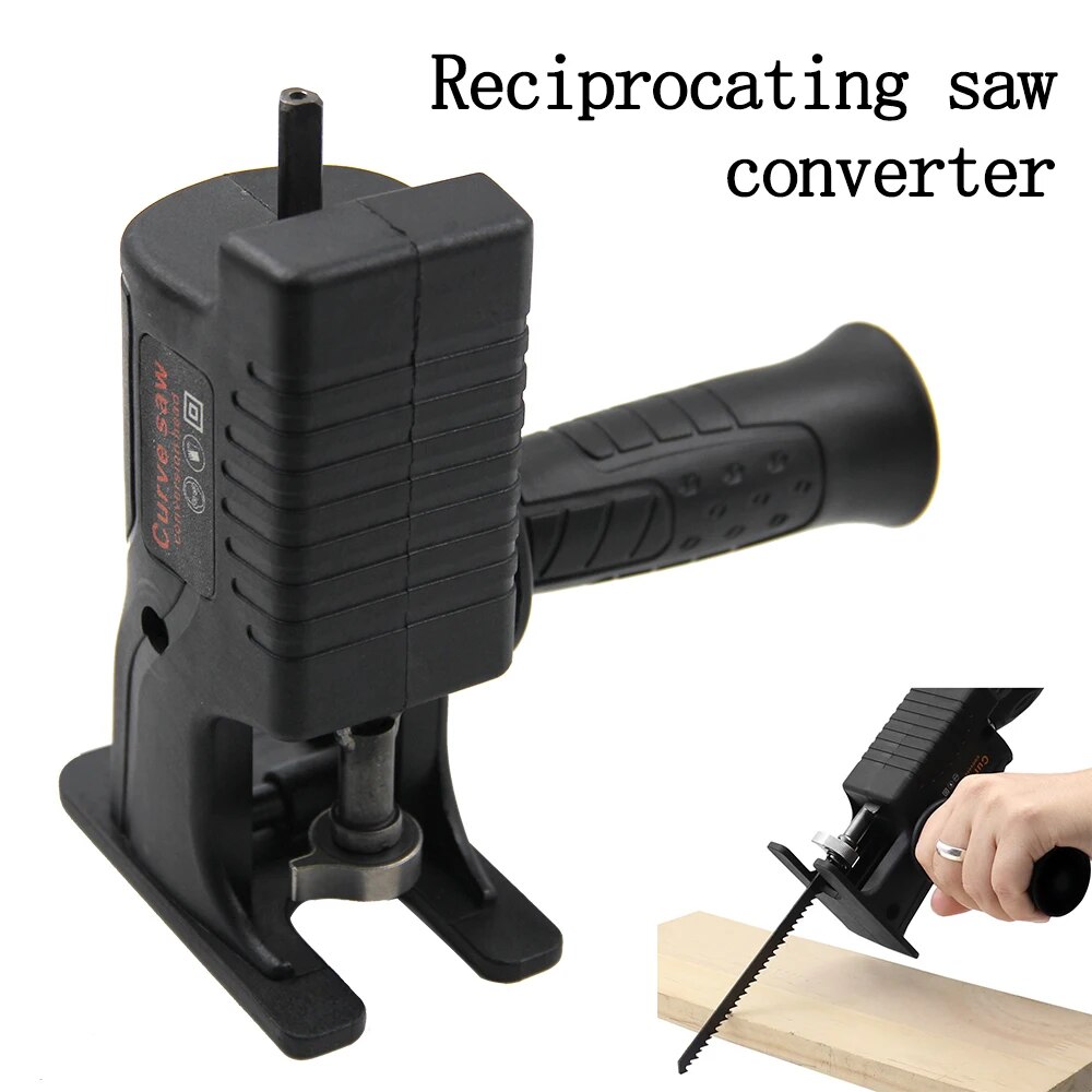 Reciprocating Saw Attachment Drill - Handheld elektrische boormachine tot elektrische zaag
