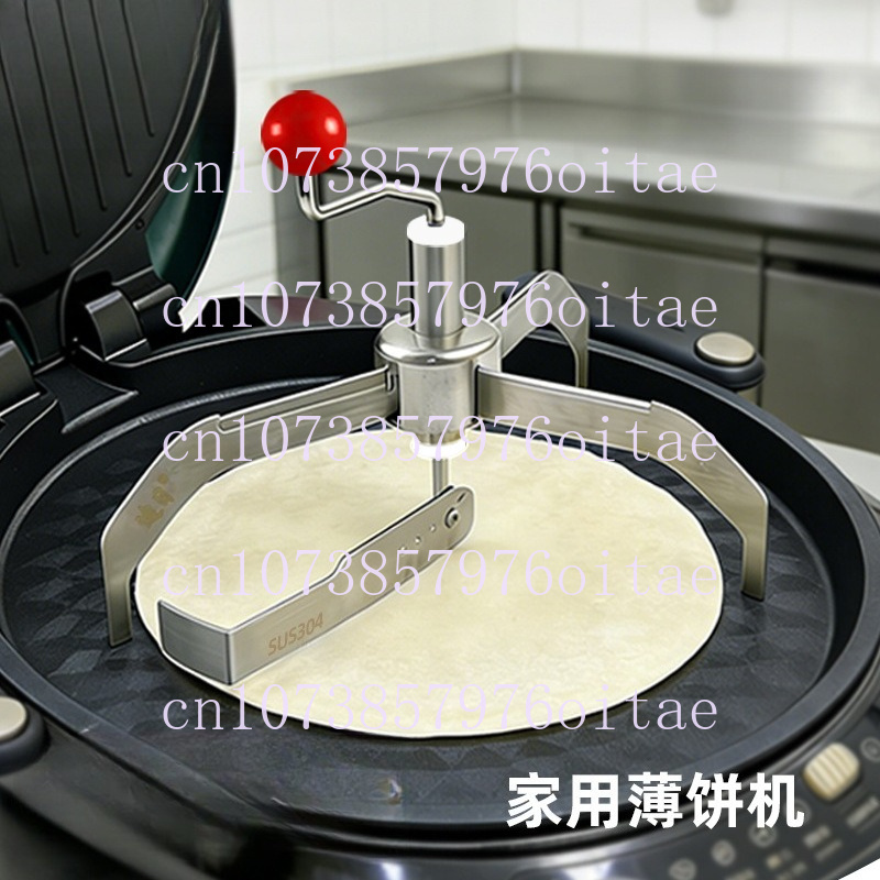 Hand Tools - Handmatige crêpemaker met handbediening, roestvrijstalen pannenkoekenmachine