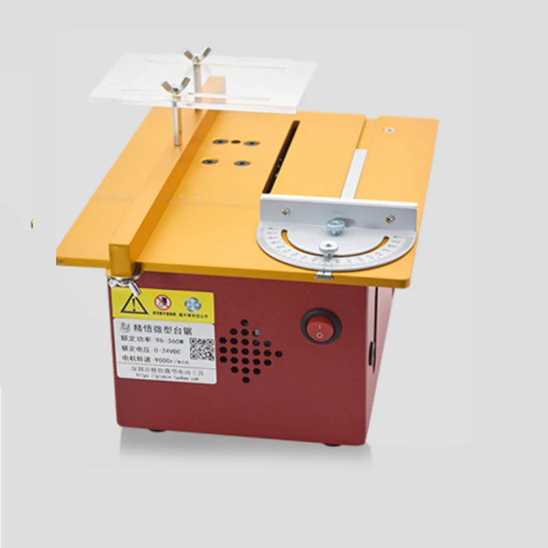 Mini Table Saw For Woodworking - T50/T60 Mini DIY Kleine Snijmachine Tafelzaag
