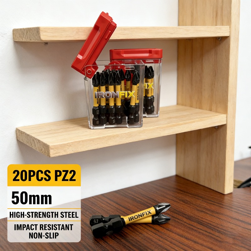 Hardware - Hoogwaardige set van 20 PZ2 schroefbitjes
