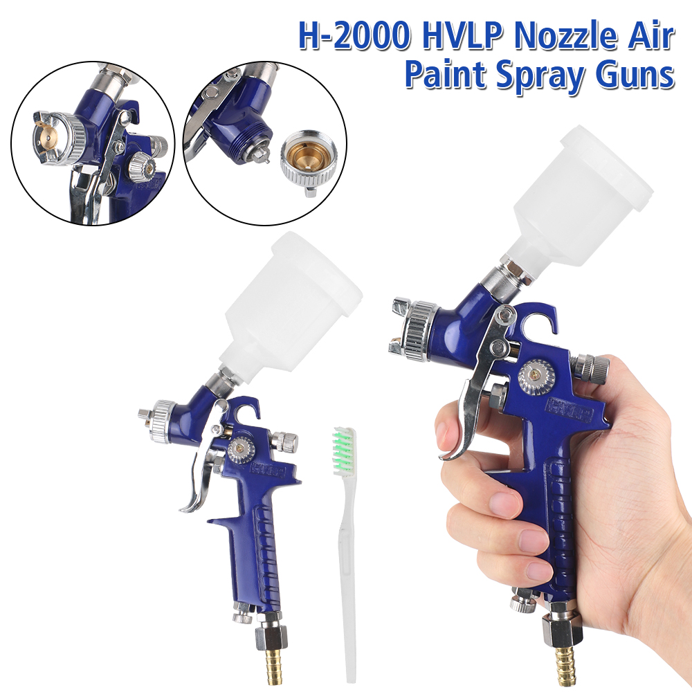 Airbrush Kit With Mini Compressor - Mini Luchtverfspuitpistolen Mini Luchtverf Hvlp Spuitpistool