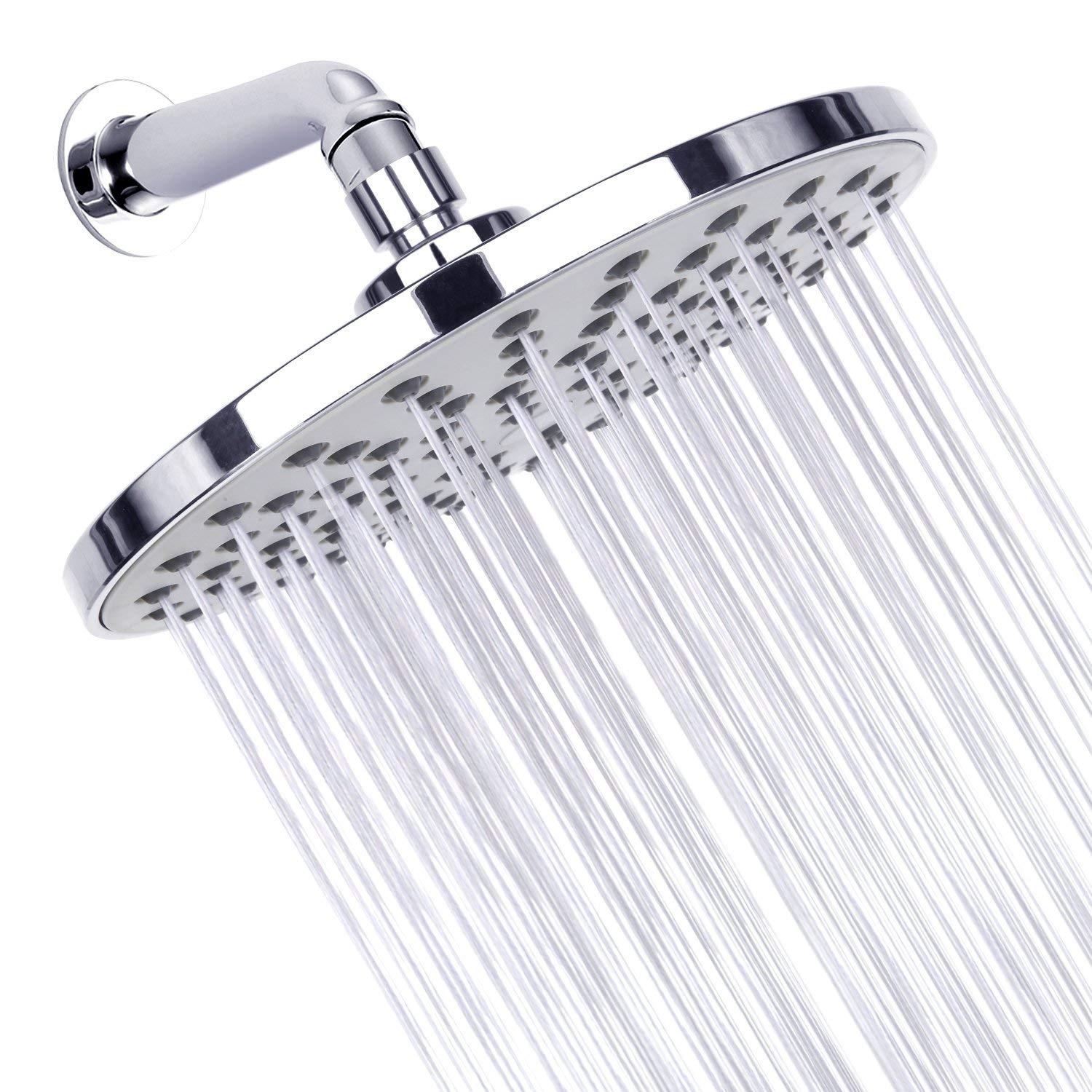 Plumbing - Regendouche met groot paneel, grote doorstroom,