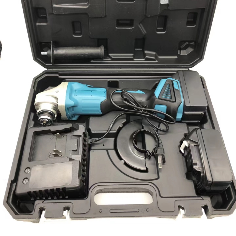 Brushless Angle Grinder Battery Powered - 21V 125mm Mini Draadloze Polijstmachine Batterij