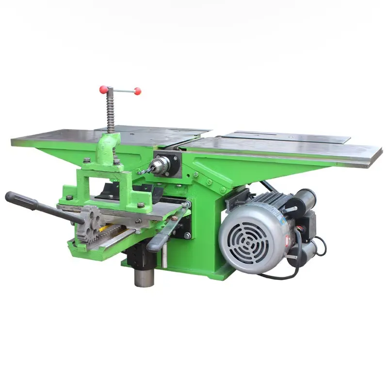 Mini Table Saw For Woodworking - Draagbare Mini 3-in-1 Elektrische Schaafmachine Multifunctionele