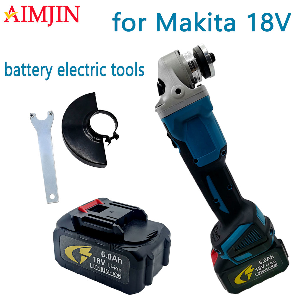 Krachtige polijstmachine, bors - Brushless Angle Grinder Battery Powered recensie en prijs