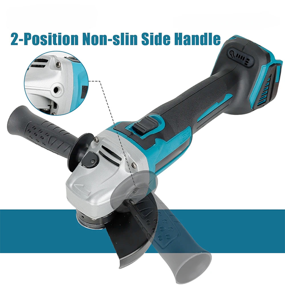 Krachtige polijstmachine, bors - Brushless Angle Grinder Battery Powered recensie en prijs