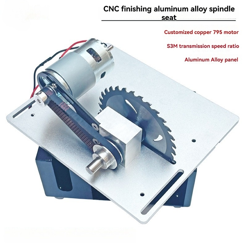 Mini 120W bankzaag Verstelbare - Mini Table Saw For Woodworking recensie en prijs