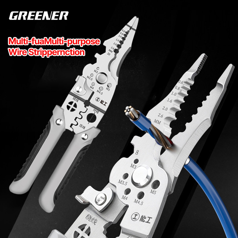 GREENER Zelfinstellende Draads - Automatic Wire Stripper Cutter recensie en prijs