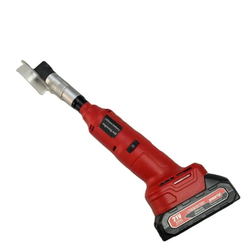 Op lithiumbatterijen werkende  - Brushless Angle Grinder Battery Powered recensie en prijs