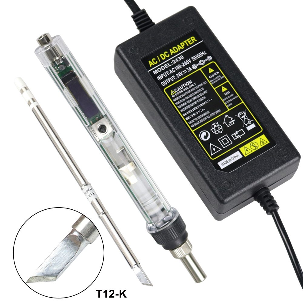 T12 Elektrische Soldeerbout Ki - Digital Soldering Station T12 recensie en prijs