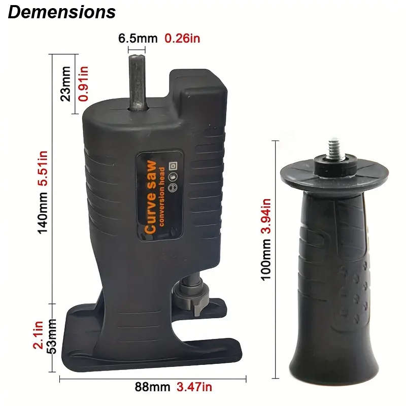 Reciprozaagadapter Elektrische - Reciprocating Saw Attachment Drill recensie en prijs