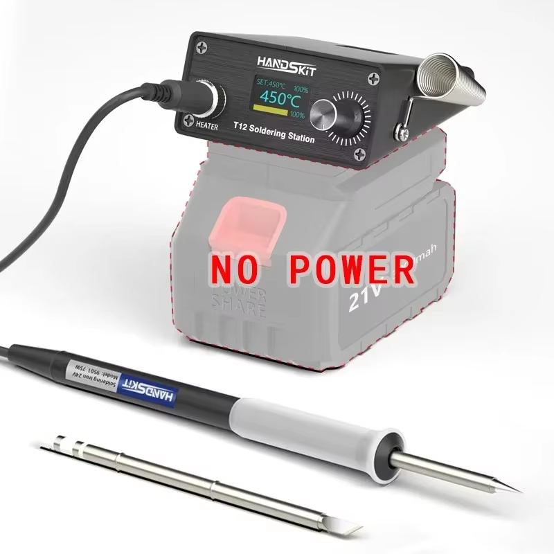 T12 digitaal soldeerstation me - Digital Soldering Station T12 recensie en prijs