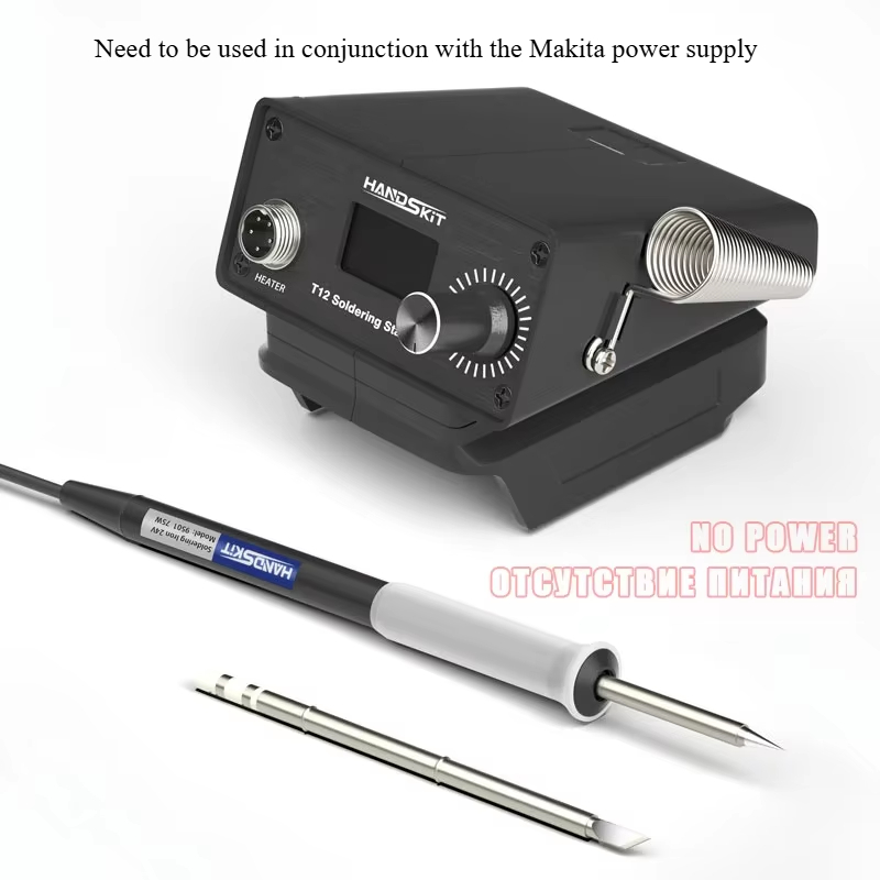 T12 digitaal soldeerstation me - Digital Soldering Station T12 recensie en prijs