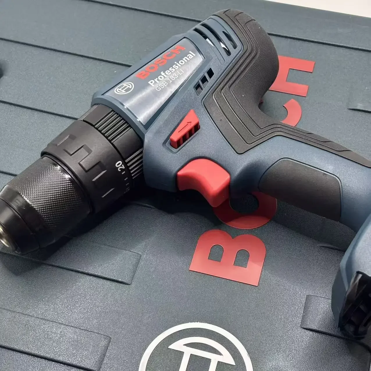 Bosch GSB 183-LI 18V accuboorm - Brushless Cordless Electric Drill 18V recensie en prijs