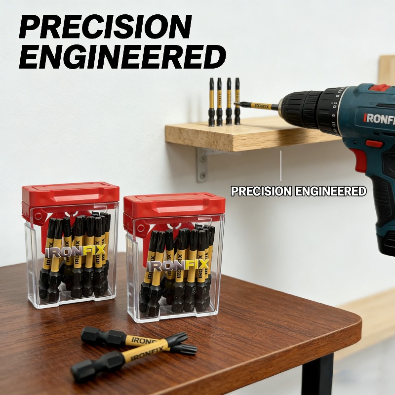 Hoogwaardige set van 20 T25 sc - Hardware recensie en prijs