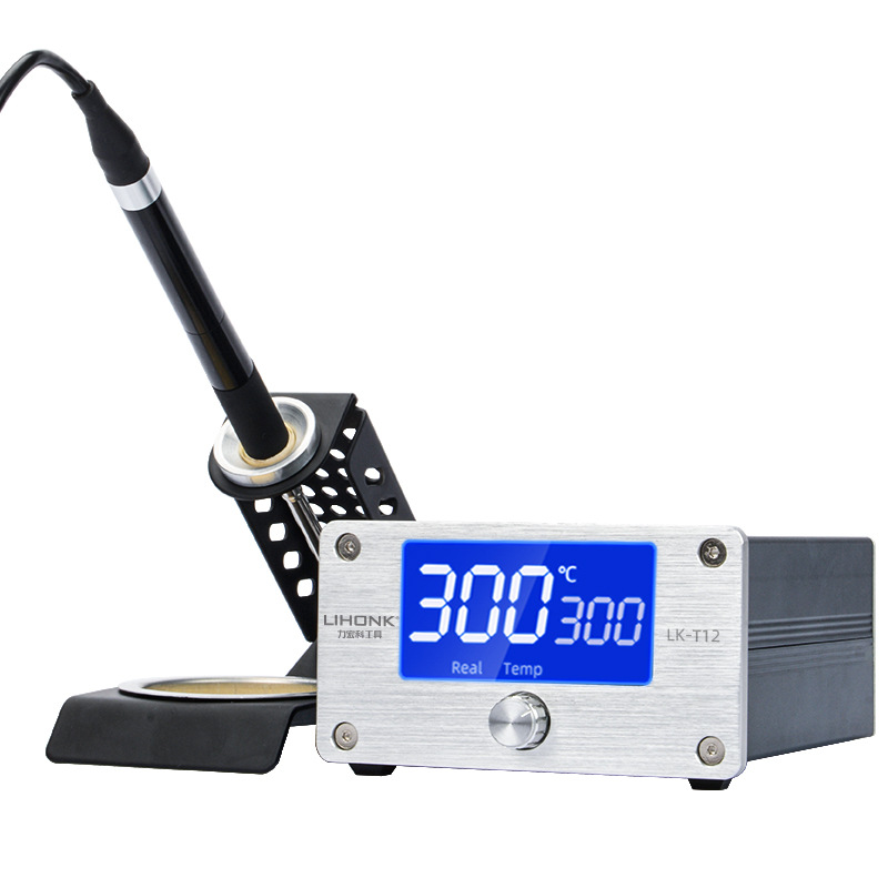 T12 Soldeerstation: Slimme dig - Digital Soldering Station T12 recensie en prijs