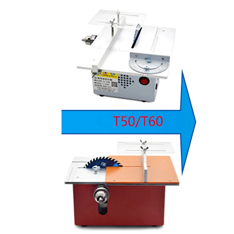 T50/T60 Mini DIY Kleine Snijma - Mini Table Saw For Woodworking recensie en prijs