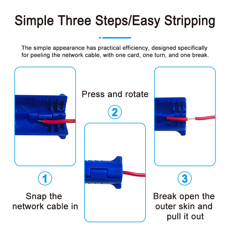Draagbare 2in1 Kabel Stripper  - Automatic Wire Stripper Cutter recensie en prijs