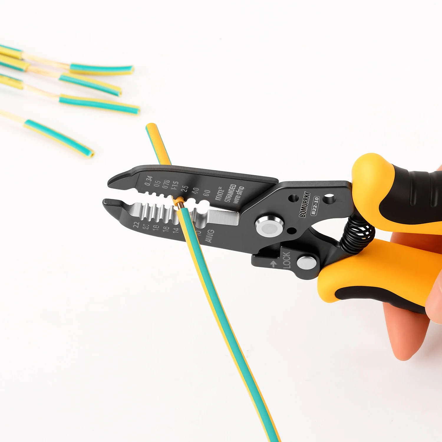 Multifunctionele draadstriptan - Automatic Wire Stripper Cutter recensie en prijs