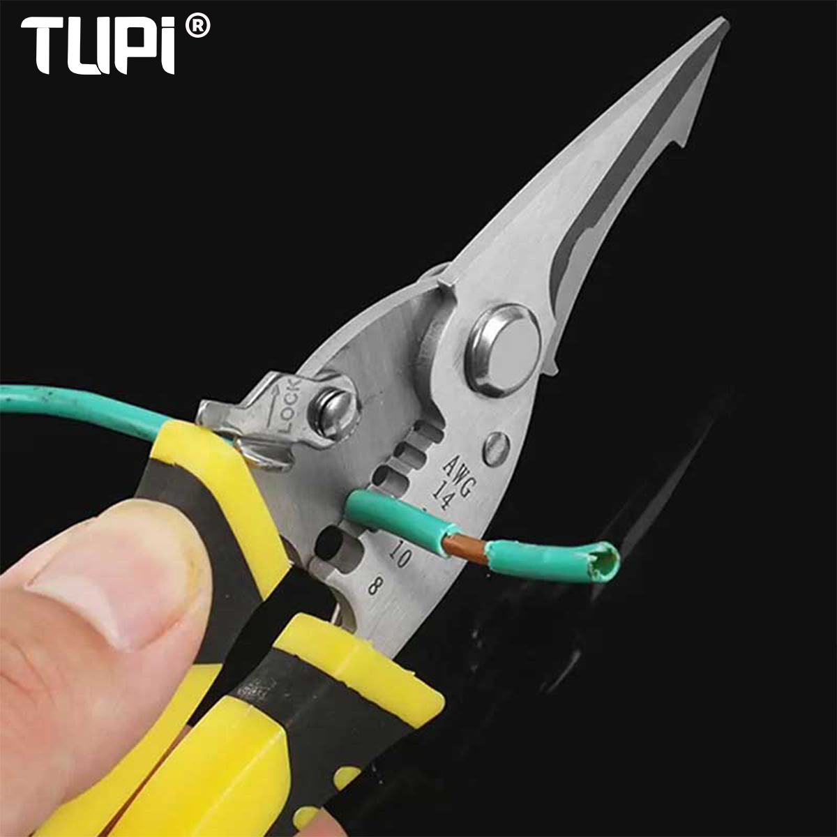 TUPI Pro Elektricientang 3-in- - Automatic Wire Stripper Cutter recensie en prijs