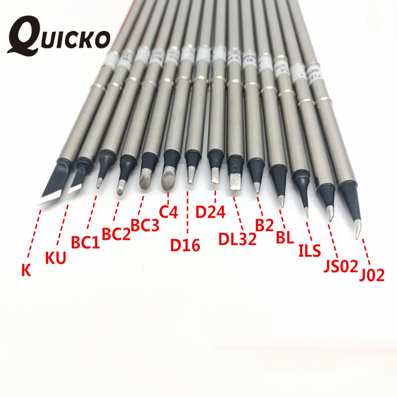 QUICKO XA hoogwaardige T12-BC2 - Digital Soldering Station T12 recensie en prijs