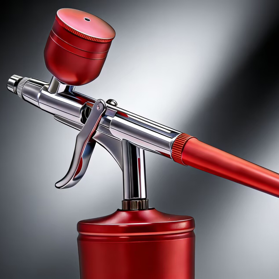 Draagbare, oplaadbare, draadlo - Airbrush Kit With Mini Compressor recensie en prijs