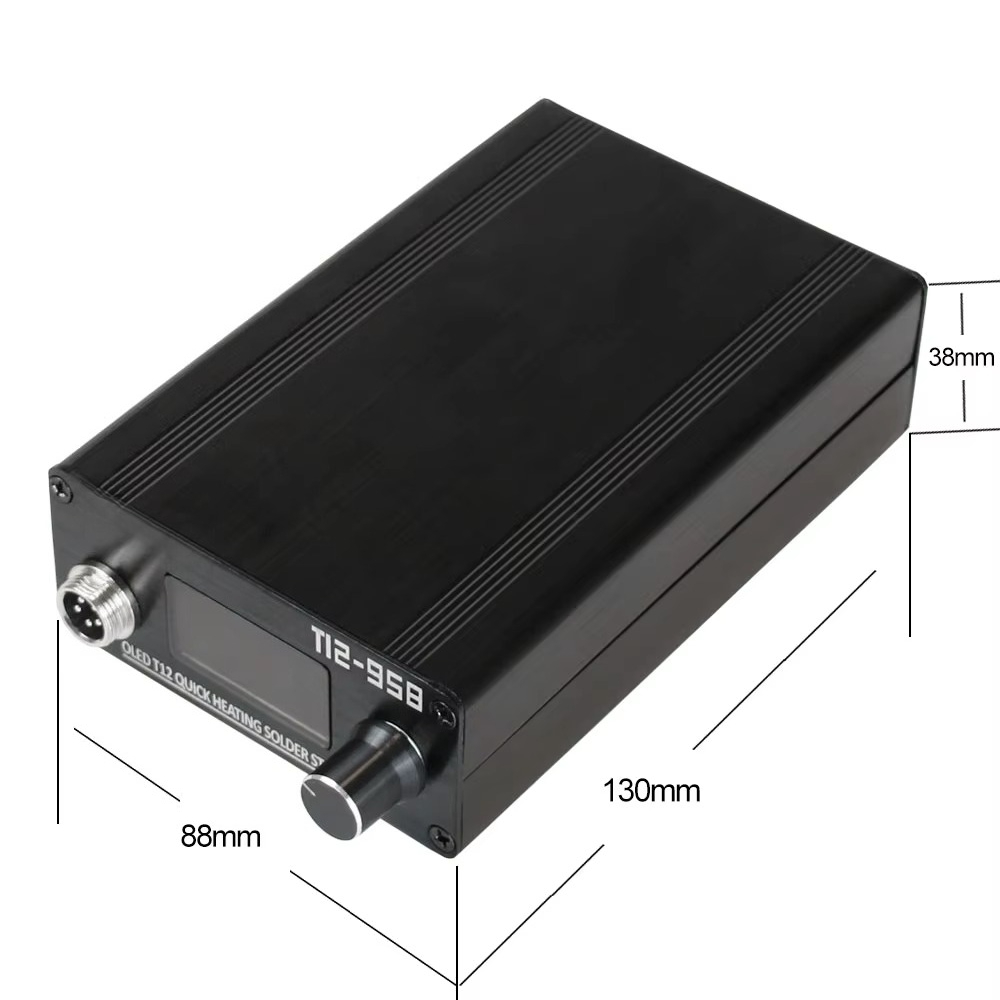 STM32 V3.1s T12-958 Soldeersta - Digital Soldering Station T12 recensie en prijs
