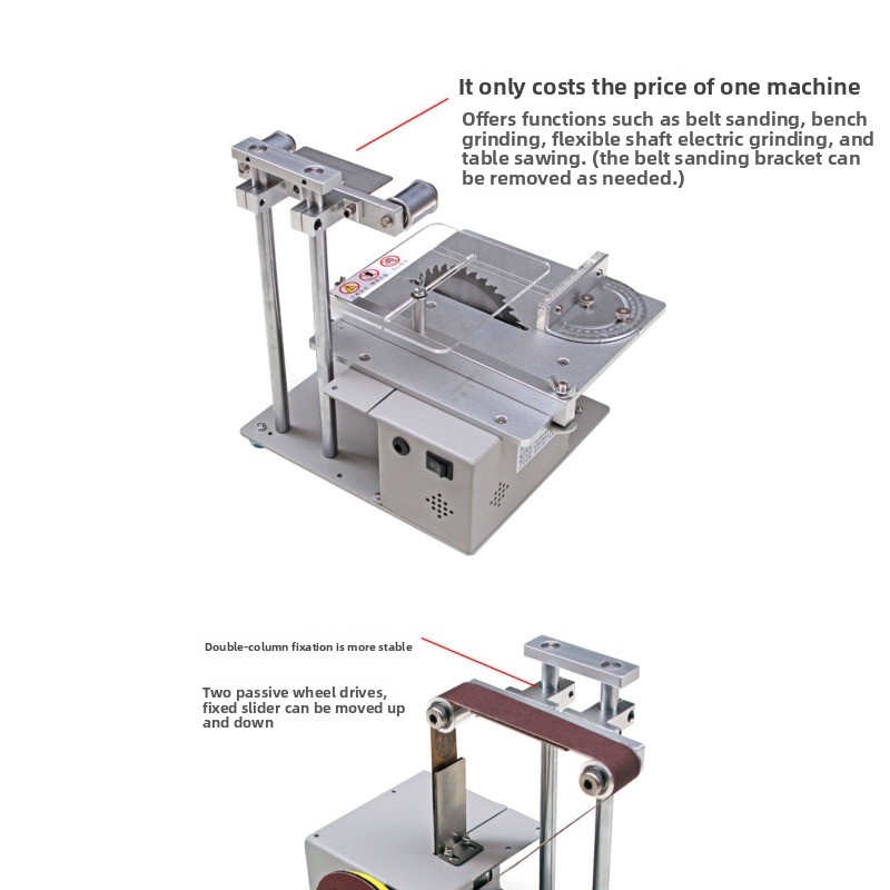 Tafelzaag Multifunctioneel sli - Mini Table Saw For Woodworking recensie en prijs