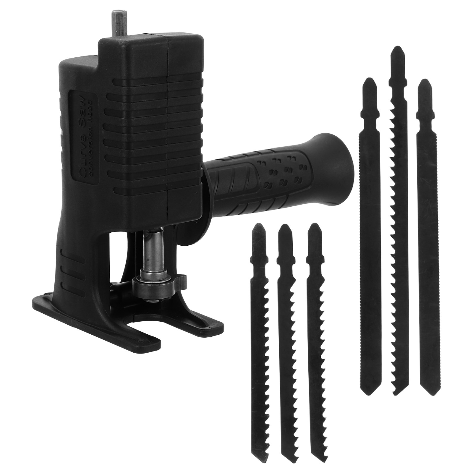 7-delige set elektrische boorm - Reciprocating Saw Attachment Drill recensie en prijs
