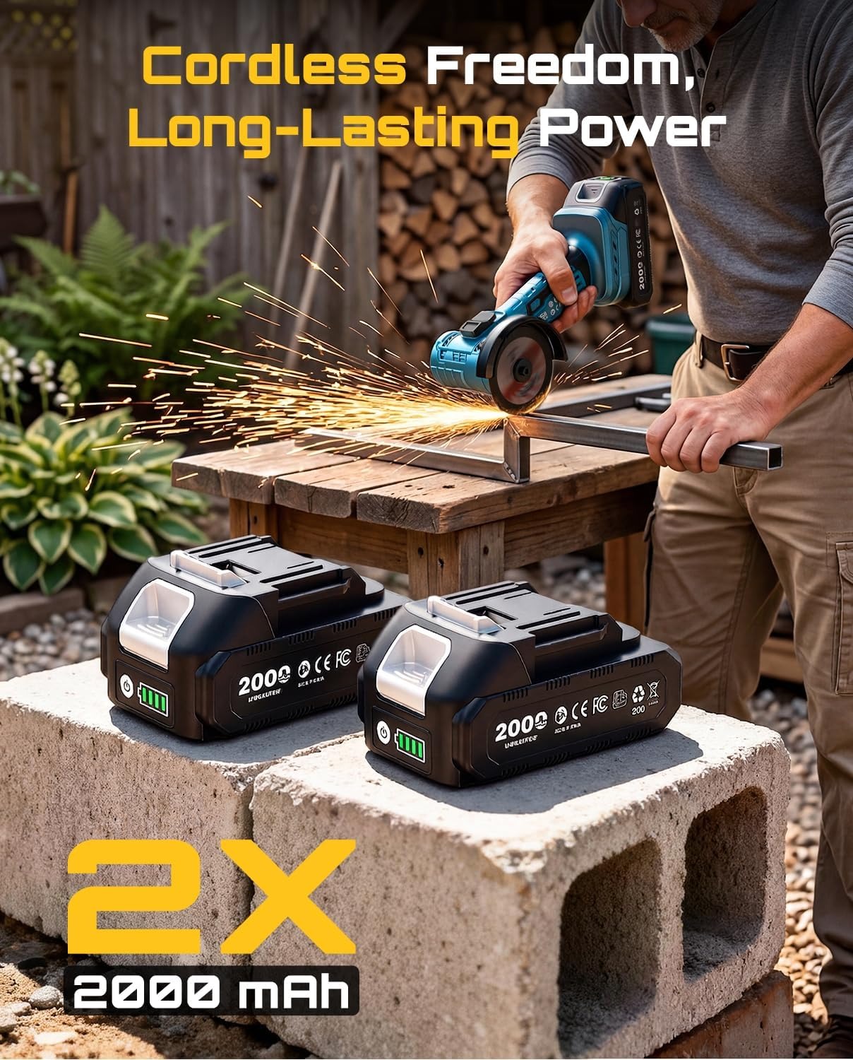 SEESII Draadloze Mini-hoekfree - Brushless Angle Grinder Battery Powered recensie en prijs