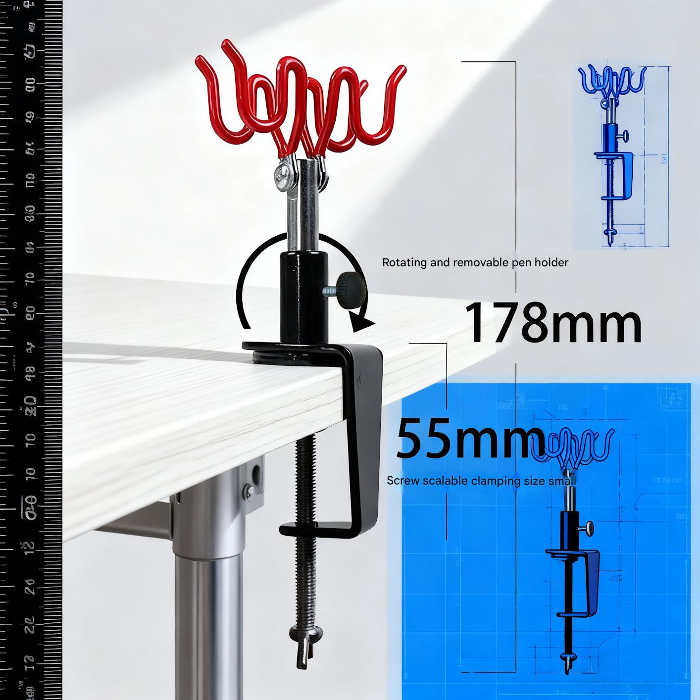 Airbrushhouder Gravity Stand K - Airbrush Kit With Mini Compressor recensie en prijs