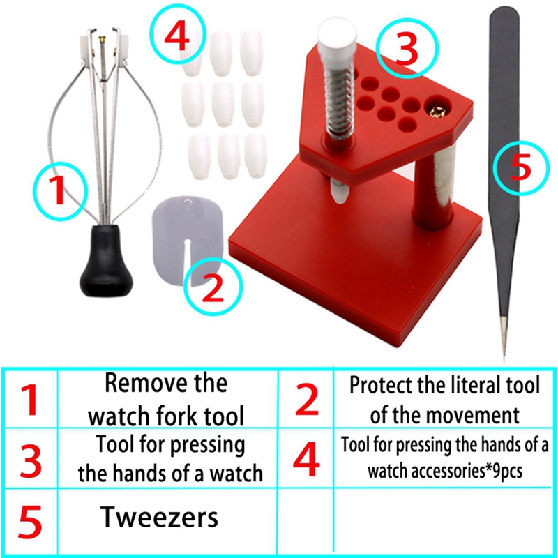 Horloge Hand Naaldverwijderaar - Hand Tools recensie en prijs