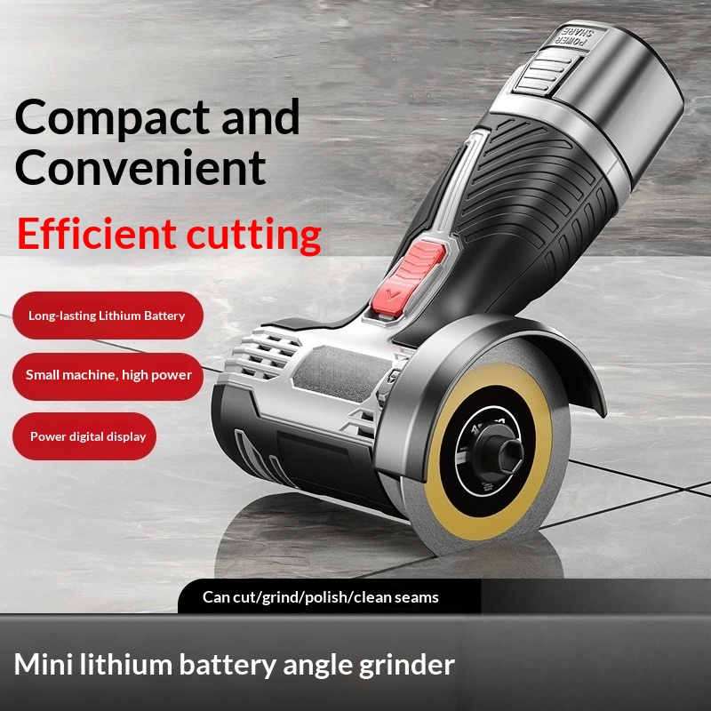 Mini-haakse slijpmachine Elekt - Brushless Angle Grinder Battery Powered recensie en prijs