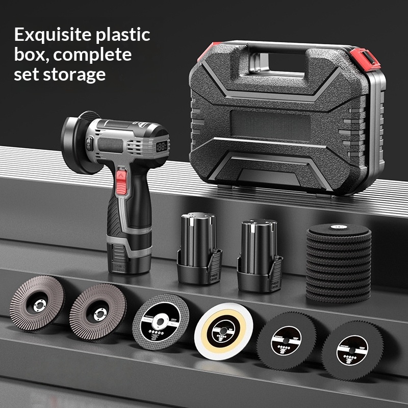 Mini-haakse slijpmachine Elekt - Brushless Angle Grinder Battery Powered recensie en prijs