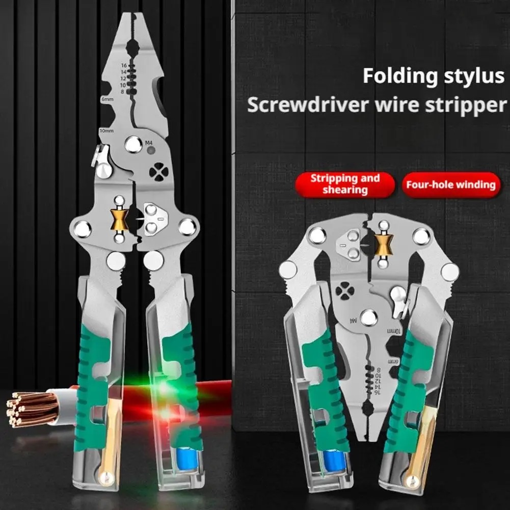 Droplobe Draadstriptang Spanni - Automatic Wire Stripper Cutter recensie en prijs