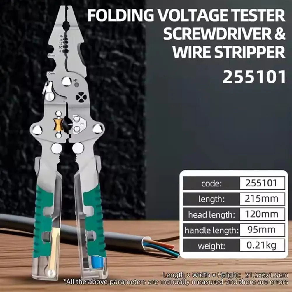 Droplobe Draadstriptang Spanni - Automatic Wire Stripper Cutter recensie en prijs