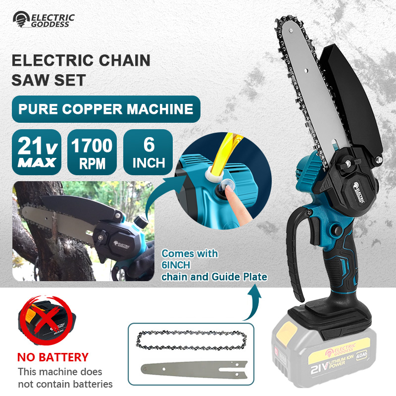1700 RPM 6 inch mini draadloze - Mini Electric Chainsaw 6 Inch recensie en prijs