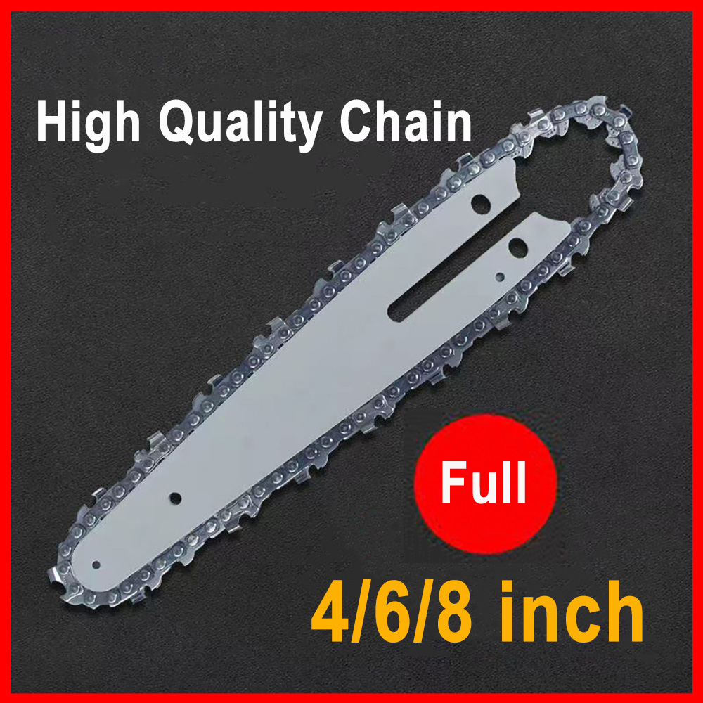 4/6/8/10 Inch 1/4 Kettingzaag  - Mini Electric Chainsaw 6 Inch recensie en prijs