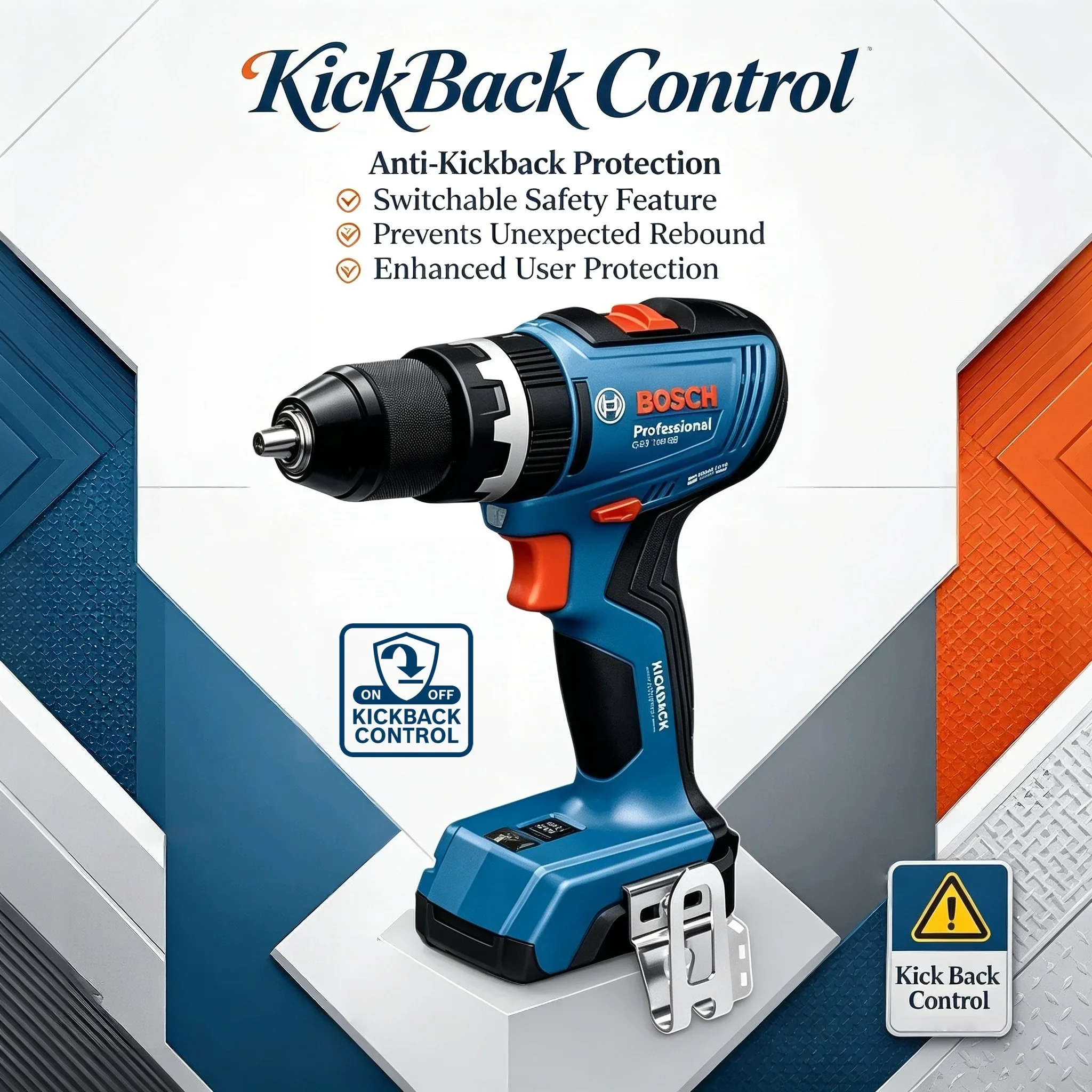 BOSCH GSB 18V-65 Borstelloze A - Brushless Cordless Electric Drill 18V recensie en prijs