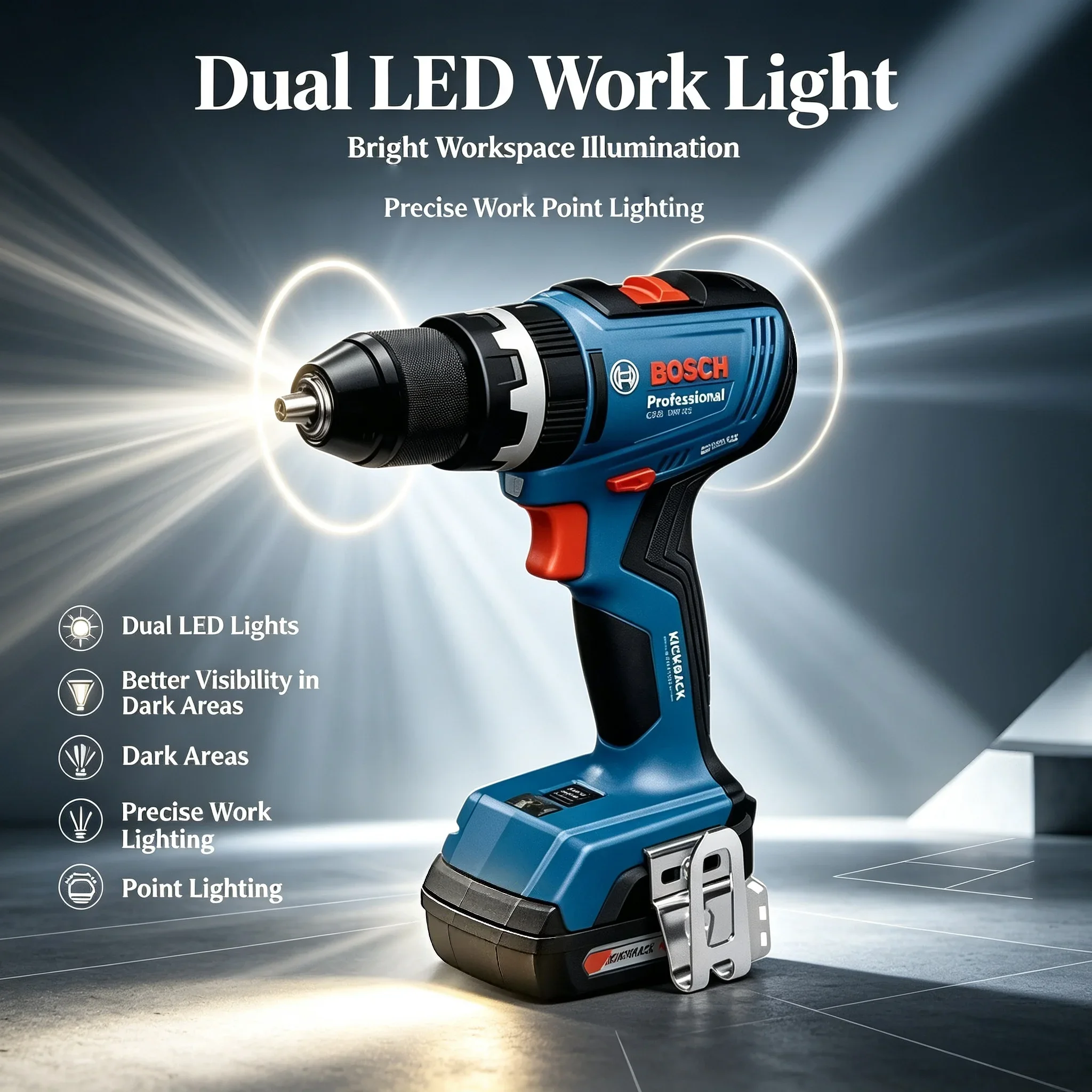 BOSCH GSB 18V-65 Borstelloze A - Brushless Cordless Electric Drill 18V recensie en prijs