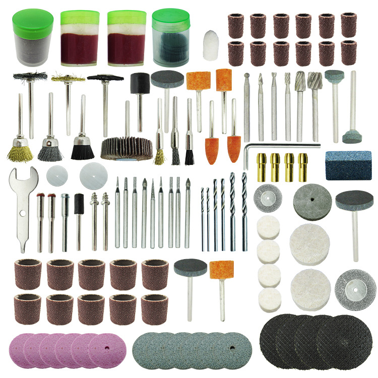166-delige accessoireset voor  - Reciprocating Saw Attachment Drill recensie en prijs