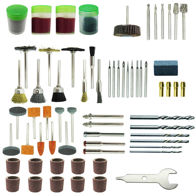 166-delige accessoireset voor  - Reciprocating Saw Attachment Drill recensie en prijs