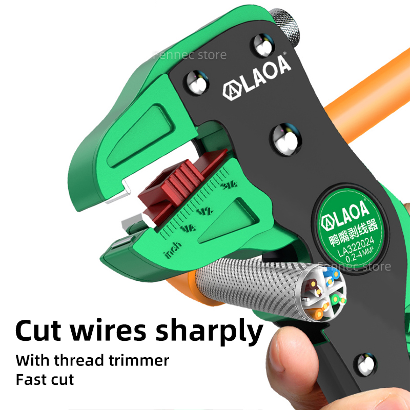 LAOA Draadstripper Gereedschap - Automatic Wire Stripper Cutter recensie en prijs