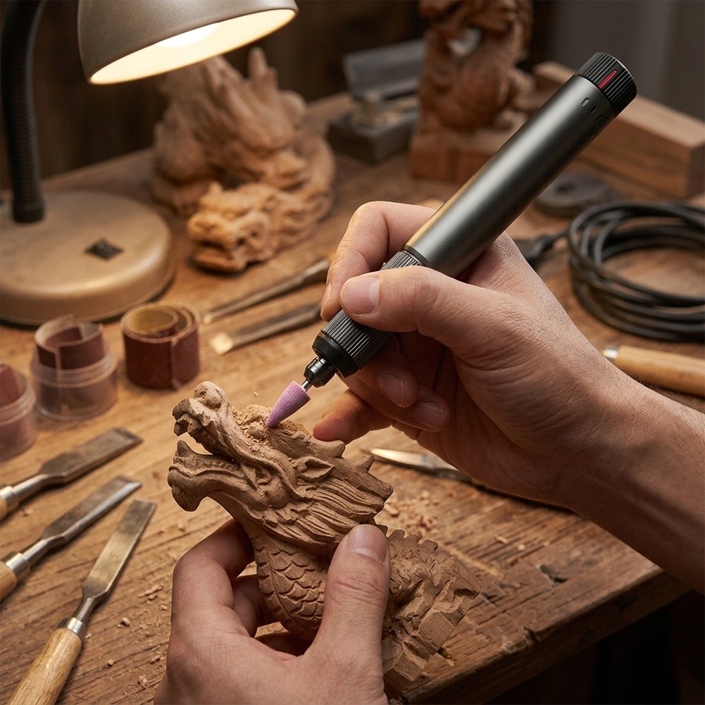Draadloze roterende gereedscha - Cordless Rotary Tool Kit Accessories recensie en prijs