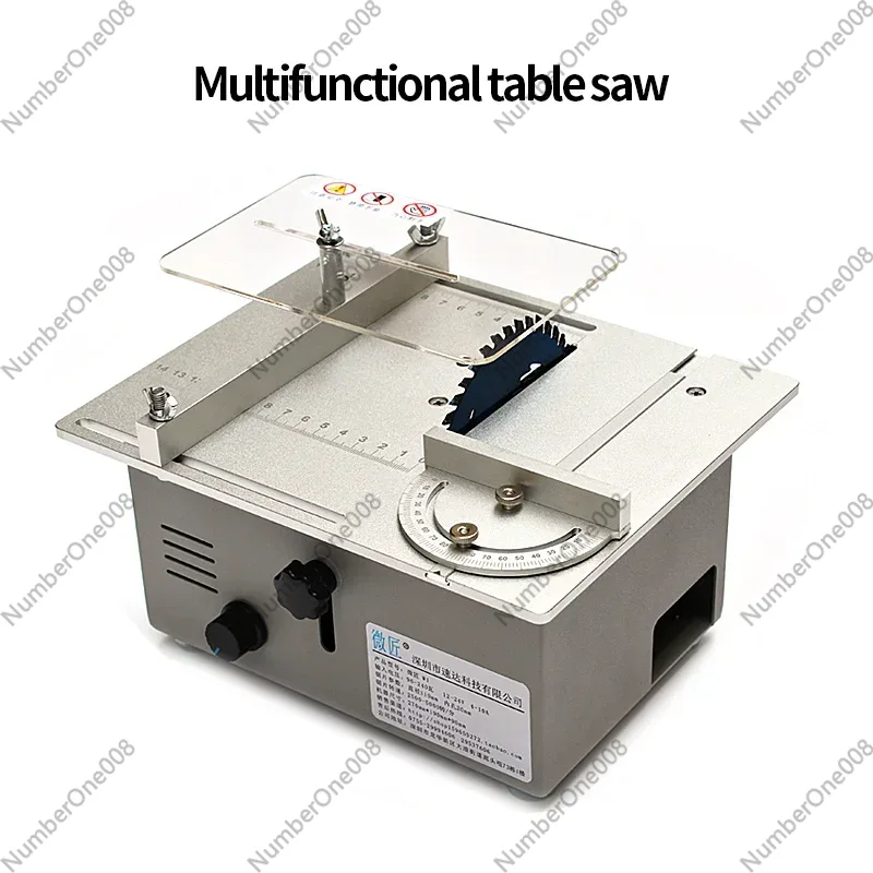 Nieuwe Upgrade Multifunctionel - Mini Table Saw For Woodworking recensie en prijs