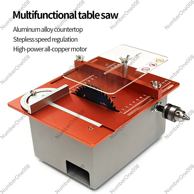 Nieuwe Upgrade Multifunctionel - Mini Table Saw For Woodworking recensie en prijs
