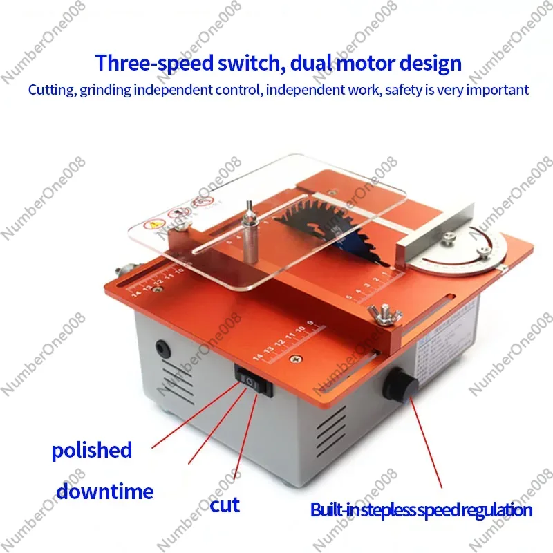 Nieuwe Upgrade Multifunctionel - Mini Table Saw For Woodworking recensie en prijs