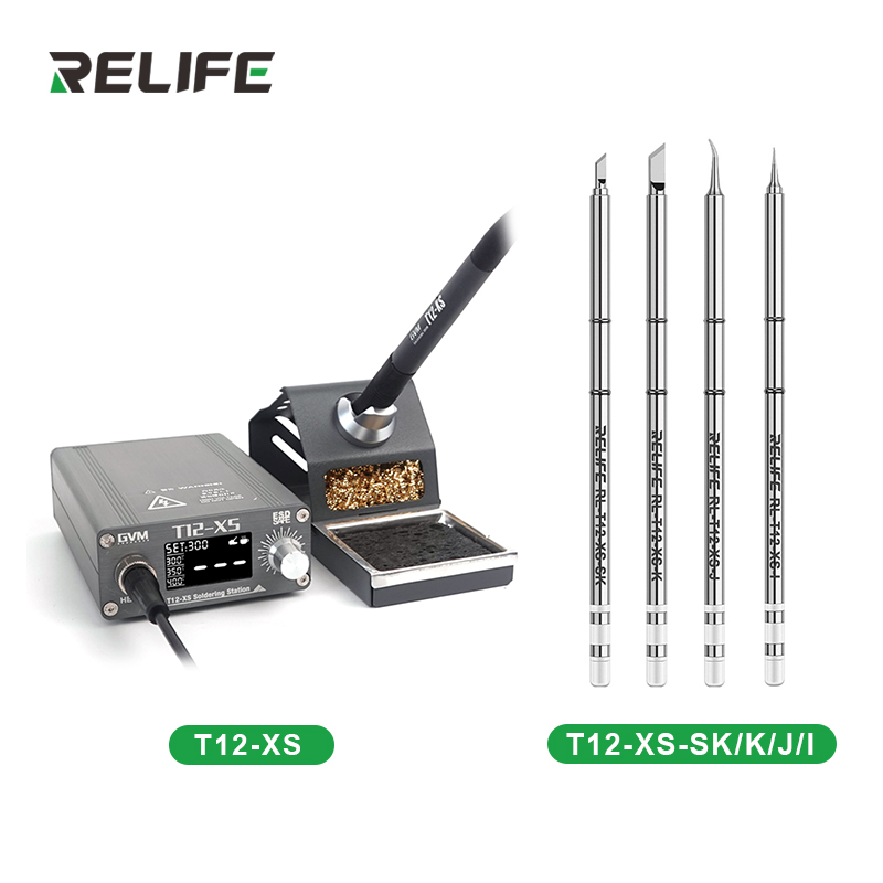 GVM T12-XS Digitaal display Ve - Digital Soldering Station T12 recensie en prijs